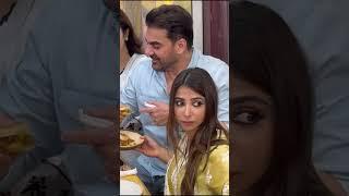 Arbaaz Khan feeds his wife with his hands #shorts