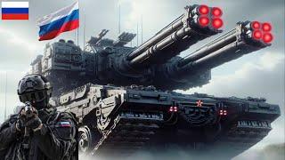 1 Minute Ago! Russia Operates Giant Monster Tanks to Destroy NATO in Ukraine - ARMA 3