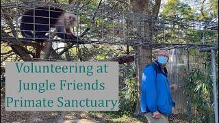 CA 59 - Volunteering with Monkeys in Florida!!