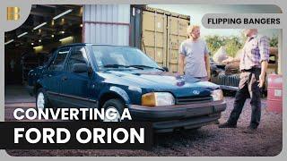 Ford Orion Upgrade - Flipping Bangers - S03 EP10 - Car Show