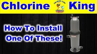 How To Install a Jandy CS Cartridge Filter System | Swimming Pool Filter