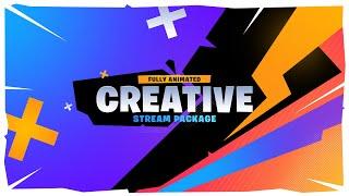 Creative | Stream Overlay | by PremadeGFX