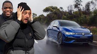 *MSW* Erste Fahrt in meinem GETUNTEN MK8 GOLF R!