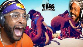 THE MAMMOTH IS SUPER OP!! ( TABS: Totally Accurate Battle Simulator - @CoryxKenshin )