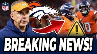 BREAKING NEWS: DENVER BRONCOS NEWS TODAY 2024 NFL - SEAN PAYTON - LAMAR JACKSON