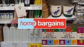 What's New at Home Bargains for April 2024