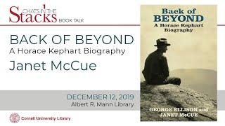 McCue, Back of Beyond
