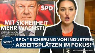 DEUTSCHLAND: Fachkräftemangel immer schlimmer! "Dauerthema in der Politik!" SPD-Klausurtagung!