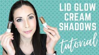 Beautycounter Lid Glow Cream Shadows Tutorial | Fast & Easy Eye Makeup Application