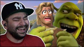 WHAT A FREAK! - YTP: Shrek's pathetic love life REACTION!