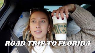 Girl's Road Trip: Moving to Florida Adventure! 