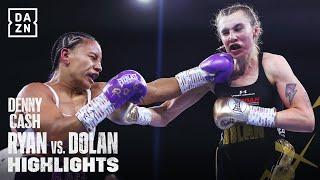 Shannon Ryan vs. Emma Dolan | Fight Highlights