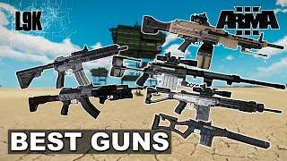 MY BEST GUNS IN ARMA 3