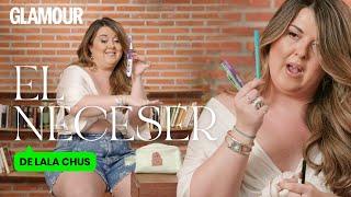 ¿Qué hay en el neceser de Lala Chus? | Glamour España