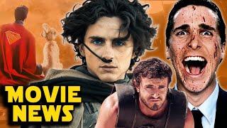 MOVIE NEWS: Dune Messiah, Smile 2, Gladiator 2, American Psycho, Terrifier 3, LOTR, Wolf Man, Anora