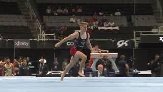 Shane Wiskus - Floor Exercise - 2023 Xfinity U.S. Championships - Senior Men - Day 1