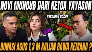 UANG DONASI AGUS DI YAYASAN BERKURANG? GW TUTUP DISINI !!