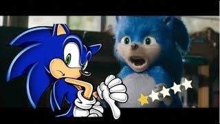 Sonic's Reaction to the Sonic Movie design