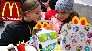 Какие сейчас Игрушки сюрпризы в Happy Meal McDonald's? Обзор коллекции Squishmallows.