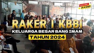 RAPAT KERJA KBBI I TAHUN 2024 I MENYALA ABANGKUH