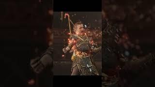 Did Atreus use Spartan Rage?  | God of war #shorts #ragnarok #gow