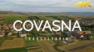 Covasna drone - Transylvania - Romania