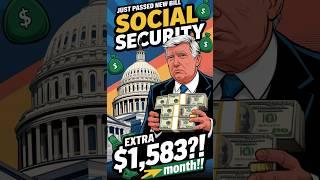 New Bill Increases Social Security Benefit for Millions - but there’s a catch. #usanewstoday