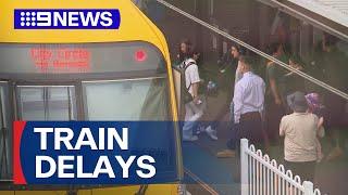 Sydney trains cancelled despite strike ban | 9 News Australia