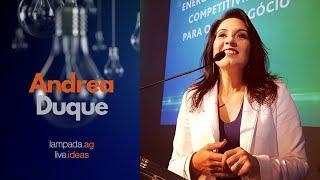 Apresentadora de eventos corporativos - Andrea Duque - TALENTOS ILUMINADOS