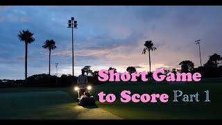 Short Game to Score : Part 1 Chipping - Golf With Michele Low