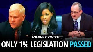 Only 1% Legislation Passed: Jasmine Crockett on DEI and Project 2025