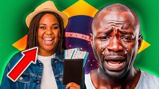 Black Women Follow Passport Bros To Brazil...and THIS HAPPENS!