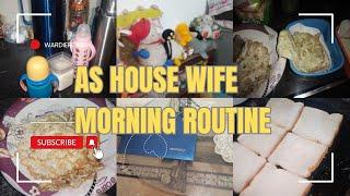 Morning routine 7am to 9am with new born and 2school going kids