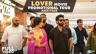 Lover Movie Promotional Tour Amritsar (Full Video) GURI | GK Digital