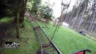 Marienkäferbahn OnRide - Fort Fun Abenteuerland - Achterbahn - Coaster