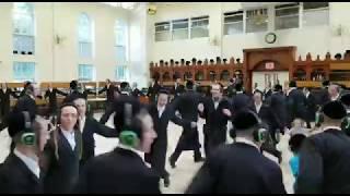 Belz Yeshiva in Silent Disco (Dance) Saratoga Springs, NY