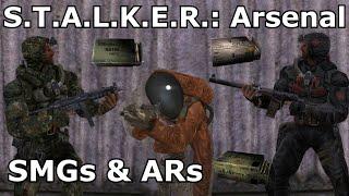 S.T.A.L.K.E.R.: Arsenal #3 - Sub-Machine Guns & Assault Rifles