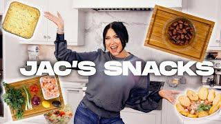 EASY DELICIOUS AT HOME SNACKS! | JAC'S SNACKS - EPISODE 2