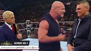 WWE 6 December 2024 Goldberg Returns & Attacks Gunther, Highlights Today | Review