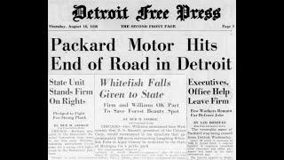 Detroit 2024, Packard Motor Car Company, The Last Goodbye 2007-2024   2of2