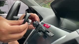 App2car - Magnetic CD Phone Car Mount for Car CD Player