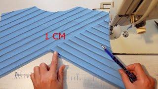 Uniquely awesome sewing tricks! Sewing tips and tricks