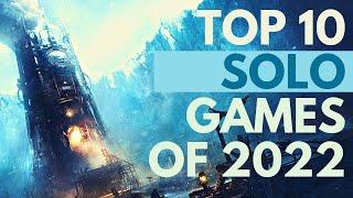 Top 10 Solo Board Games of 2022