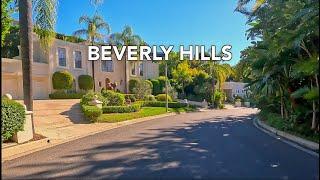 Driving Beverly Hills California