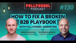 How to fix a broken B2B playbook with full funnel marketing