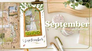 Plan with me | September 2024 Bullet Journal 