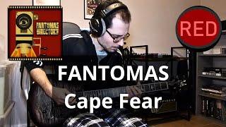 FANTOMAS - Cape Fear (full guitar cover #88)