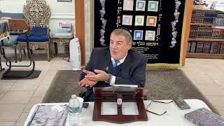 Live with Rabbi Yosef Mizrachi