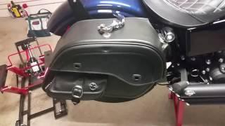 2013 Harley-Davidson Dyna Street Bob Motorcycle Saddlebags Review - vikingbags.com