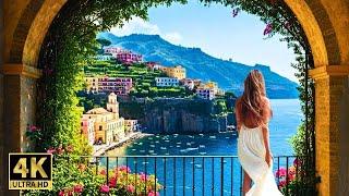 Sorrento: il paradiso più pittoresco d'Italia - Tour a piedi 4K